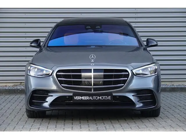 Mercedes-Benz S-klasse 580 4MATIC Lang AMG Line | Burmester 4D | Chauffeurspakket | Massage | Scherm...