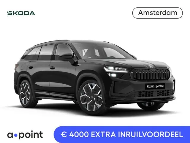 Skoda Kodiaq 1.5 TSI PHEV Sportline Business 204 pk 6 versn. DSG | Comfort Pakket | Dynamic Chassis...
