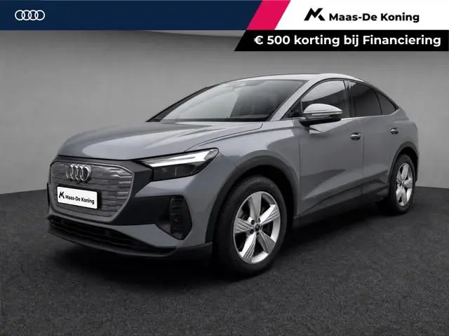 Audi Q4 Sportback e-tron 40 204pk Edition 77 kWh · SOH 95,8% · Camera · Apple/Android Car Play · Cru...