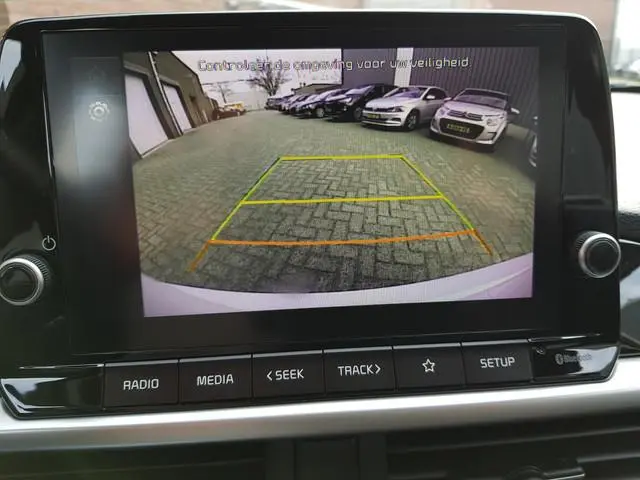 Kia Picanto 1.0 DPi Automaat DynamicLine Navigatie Airco Camera DAB Lichtmetalen velgen Bluetooth