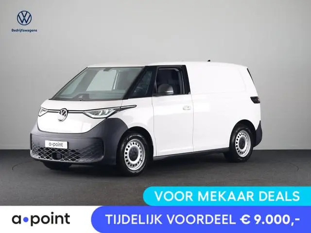 Volkswagen ID. Buzz Cargo Economy Business 59 kWh | App Connect | All-Season | Parkeersensoren vóór...