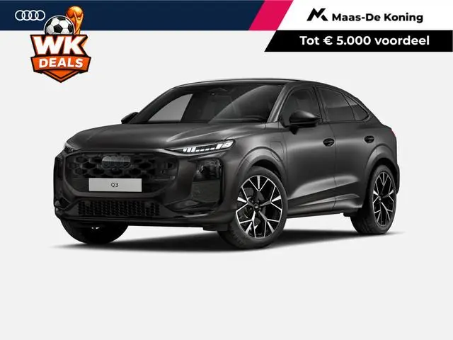 Audi Q3 Sportback 1.5 200kW e-hybrid S edition · Mateffect Lak · Techniekpakket Plus · MMI experienc...