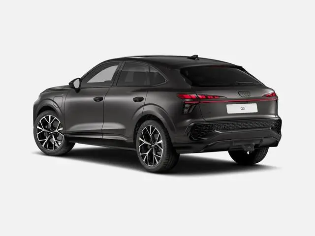 Audi Q3 Sportback 1.5 200kW e-hybrid S edition · Mateffect Lak · Techniekpakket Plus · MMI experienc...