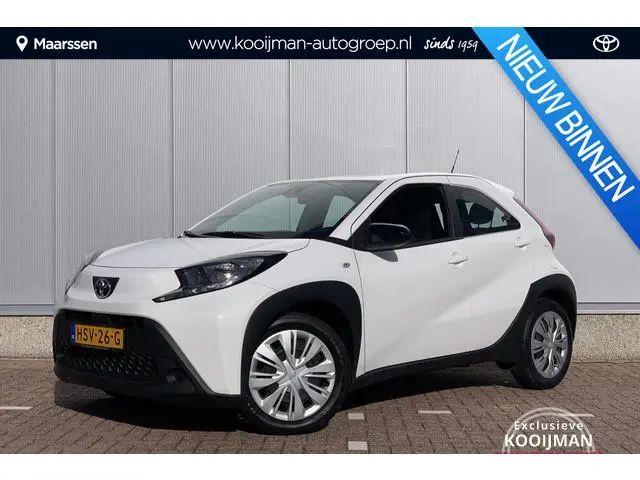 Toyota Aygo X 1.0 VVT-i MT Play / Camera / Apple Carplay & Android Auto / DAB /