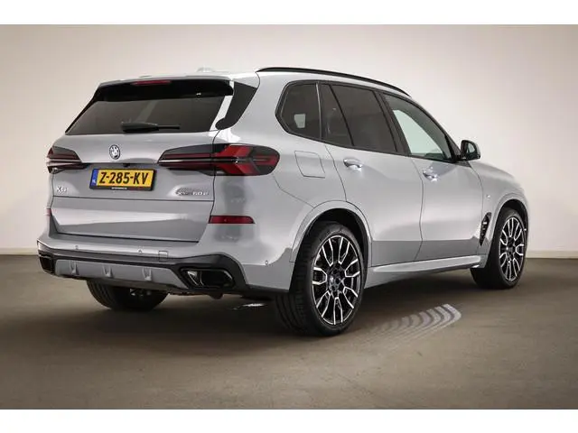 BMW X5 xDrive50e M-Sport | PANORAMADAK | HEAD UP | HOUTAFWERKING | ACHTERBANKVERWARMING | TREKHAAK |...