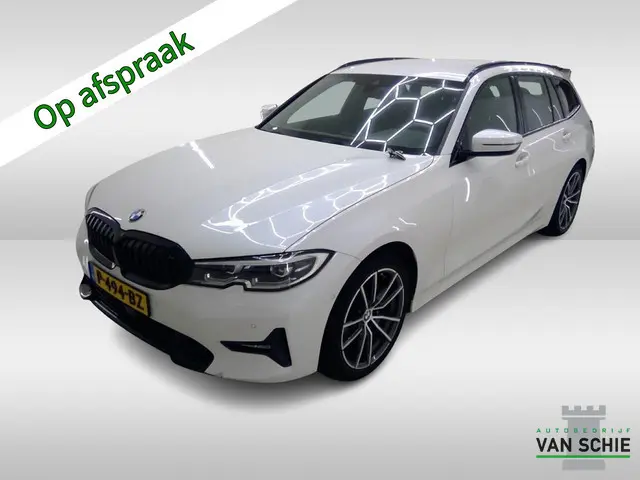 BMW 3-serie Touring 318i Business Edition M-Sport 2e eig. & Keurig-Onderh. BOVAG Garantie. NL-Auto