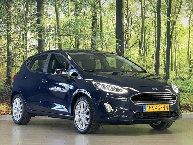 Ford Fiesta 1.0 EcoBoost Titanium | Cruise Control | Parkeersensoren Achter | Apple Carplay | Origin...