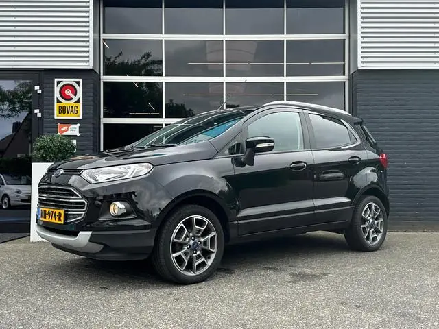 Ford EcoSport 1.0 EcoBoost Titanium, Airco, Bluetooth, PDC, NAP, Stoelverwarming