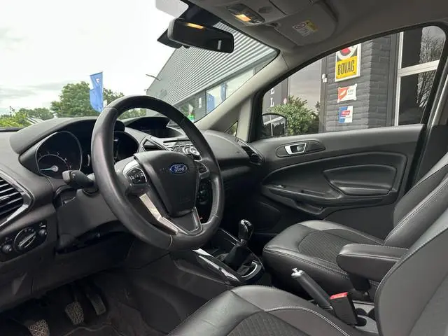 Ford EcoSport 1.0 EcoBoost Titanium, Airco, Bluetooth, PDC, NAP, Stoelverwarming