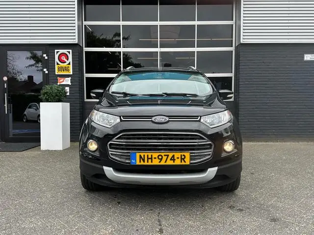 Ford EcoSport 1.0 EcoBoost Titanium, Airco, Bluetooth, PDC, NAP, Stoelverwarming