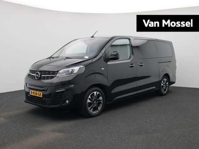 Opel Zafira-e Life L3H1 Innovation 75 kWh 7 PERSOONS | Lederen Bekleding | Navigatie | Camera | Pano...