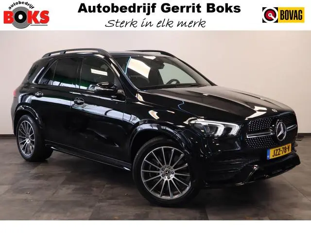 Mercedes-Benz GLE-klasse 350 e 4MATIC Premium Plus AMG Burmester 360 Camera Sfeerverlichting 21''
