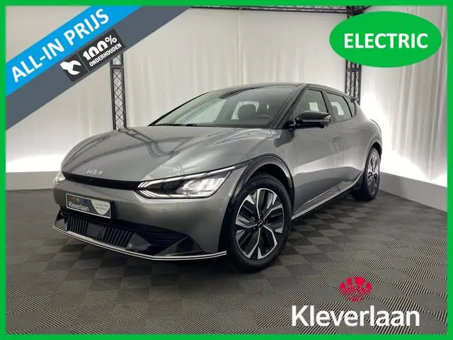 Kia EV6 Plus AWD 77.4 kWh 100% SOH | CarPlay | Memory Stoel | 360' Camera | Stoelventilatie | Leder...