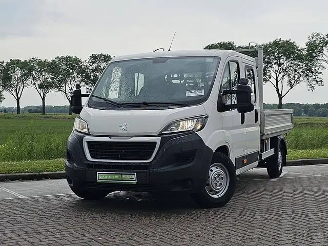 PEUGEOT BOXER 2.0 bhdi 160 dc l3