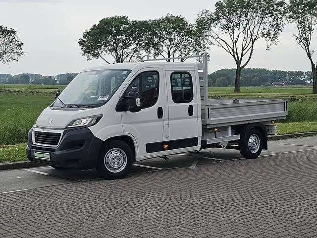 PEUGEOT BOXER 2.0 bhdi 160 dc l3