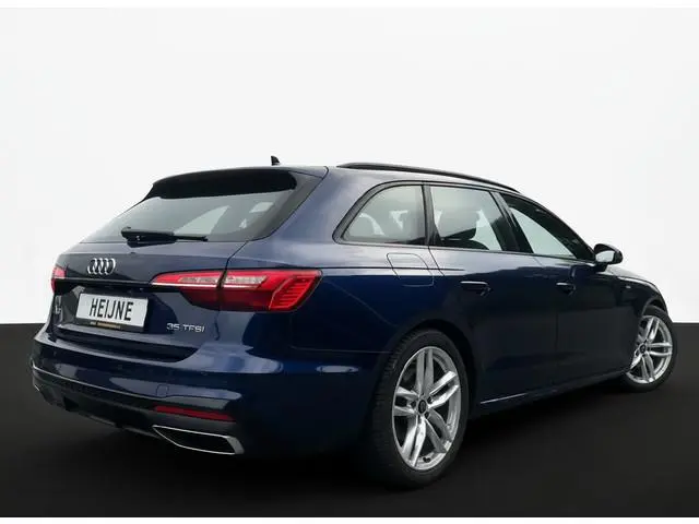 Audi A4 Avant 35 TFSI 150PK S-TRONIC S-LINE ADVANCED SPORT LEDER/CAMERA/CARPLAY