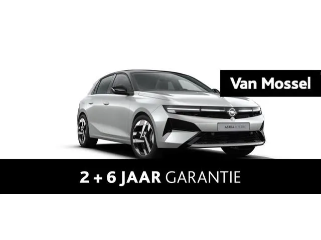 Opel Astra Electric 58 kWh Ultimate | NEW ASTRA | NU IN DE SHOWROOM | 2 + 6 JAAR GARANTIE | VAN € 43...