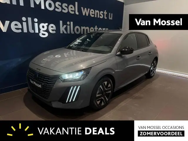 Peugeot 208 1.2 PureTech 100 Allure | Apple Carplay/Android Auto | Parkeersensoren | Lichtmetalen ve...