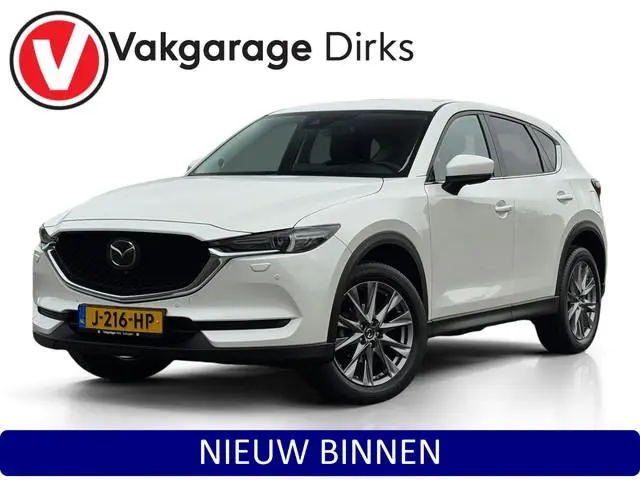Mazda CX-5 2.0 SkyActiv-G 165 Luxury ✅ ACC ✅ 360 ✅ Stoelkoeling ✅ Leder