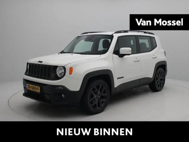 Jeep Renegade 1.4 MultiAir Limited | Cruise Control | Airco | Parkeersensoren | Navigatie |