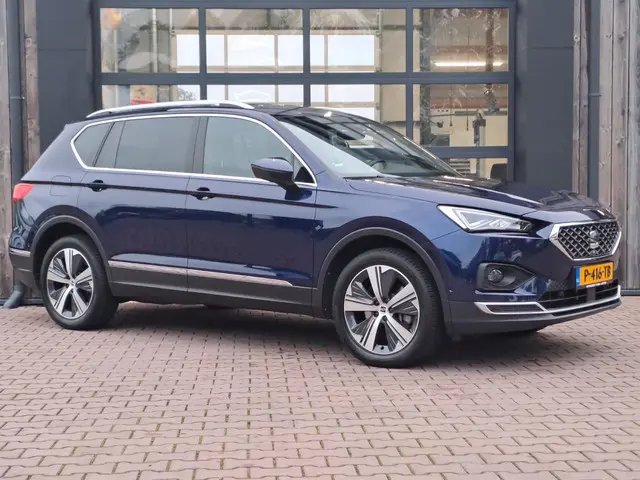 SEAT Tarraco 1.4 TSI e-Hybrid PHEV Xcellence | LED | Trekhaak | ACC | Stoel- en stuurverwarming | Ke...