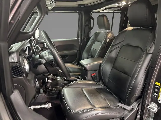 Jeep Wrangler Unlimited 4xe 380 80th Anniversary | Front offroad camera | Navigatie | Leder | Trekha...