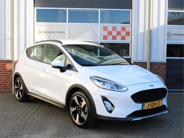 Ford Fiesta 1.0 EcoBoost Active X Ketting/1e Eig./Dealer onderh./B&O/17inch/Climate/Cruise/Navi/Appl...