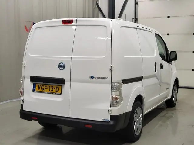 Nissan e-NV200 40kWh Elektrisch!