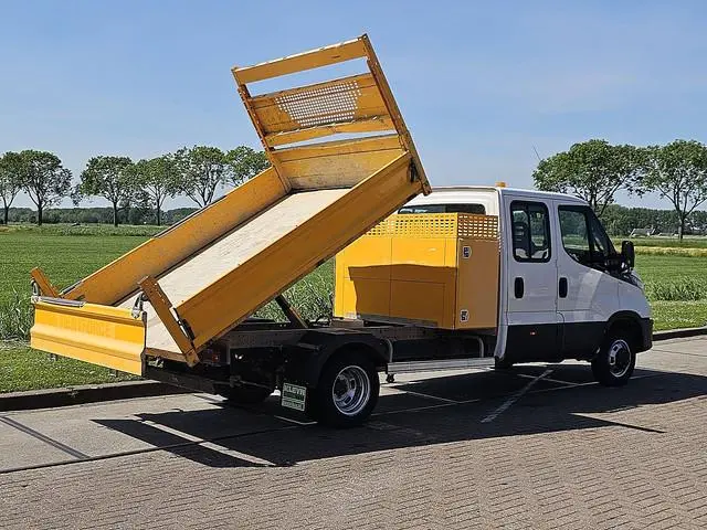 IVECO DAILY 35C14 dubbele cabine ac !