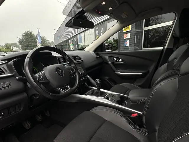 Renault Kadjar 1.2 TCe Intens, Airco, Bluetooth, Navi, Trekhaak, Radio, PDC, NAP