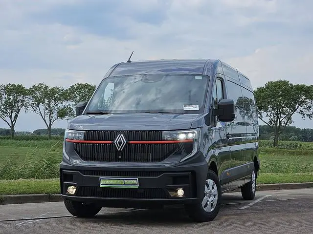 RENAULT MASTER 2.0 red bpm vrij nieuw