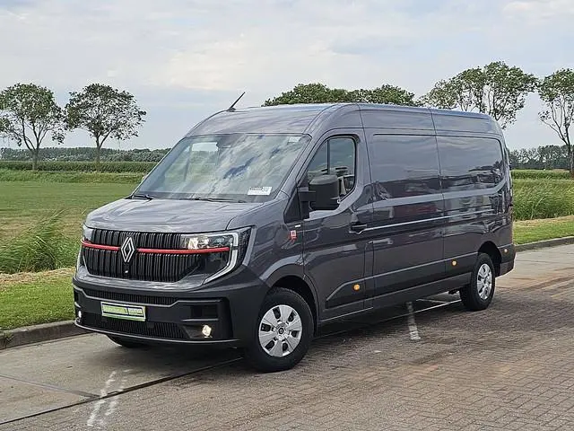 RENAULT MASTER 2.0 red bpm vrij nieuw