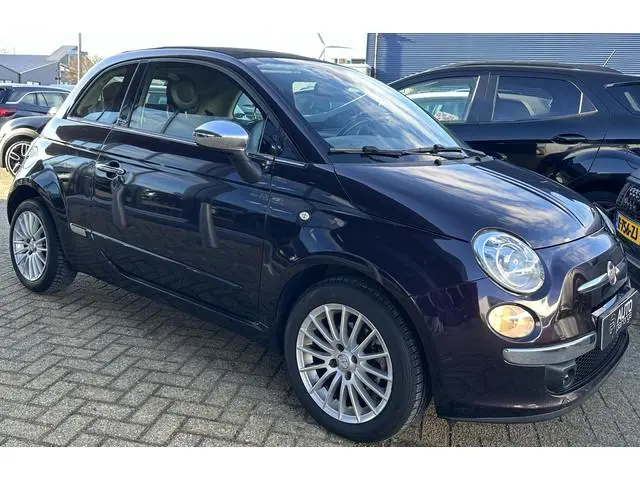 Fiat 500 C 0.9 TwinAir Lounge 86PK | NL AUTO | NIEUW APK | Specialist in cabrio rijden! | 2e Eigenaa...