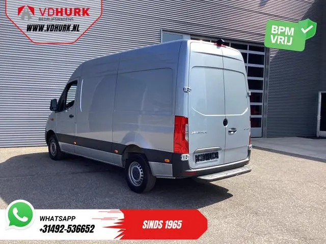 Mercedes-Benz Sprinter 317 CDI Aut. L2H2 LED/ Gev.Stoel/ Navi/ 270Gr.Deuren/ Stoelverw./ Cruise/ Cam...