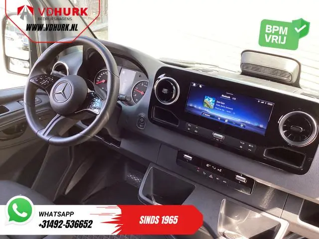 Mercedes-Benz Sprinter 317 CDI Aut. L2H2 LED/ Gev.Stoel/ Navi/ 270Gr.Deuren/ Stoelverw./ Cruise/ Cam...
