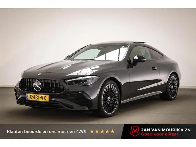 Mercedes-Benz CLE Coupé 200 AMG Line | PANORAMADAK | LEDER | DAB | APPLE | CAMERA | TREKHAAK