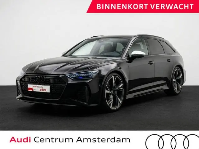 Audi RS 6 Avant 40 TFSI quattro 600pk  Panoramadak | Keramische remmen | HUD | Laser Led verlichting...
