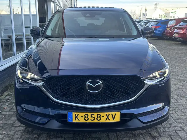 Mazda CX-5 2.0 SkyActiv-G 165 Luxury | Bose | Pano | Stoel Ventilatie | Head up Display | Memory Sto...