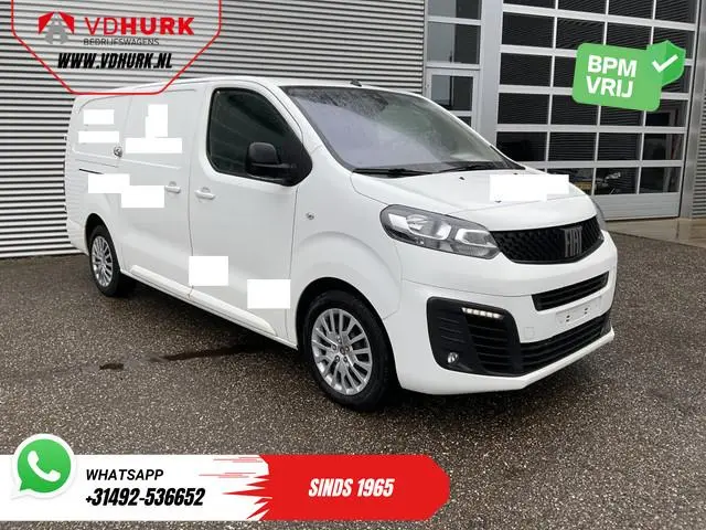 Fiat Scudo 2.0 MJ 145 pk L3 Aut. Carplay/ Navi/ Camera/ Cruise/ Airco/ PDC/ Trekhaak