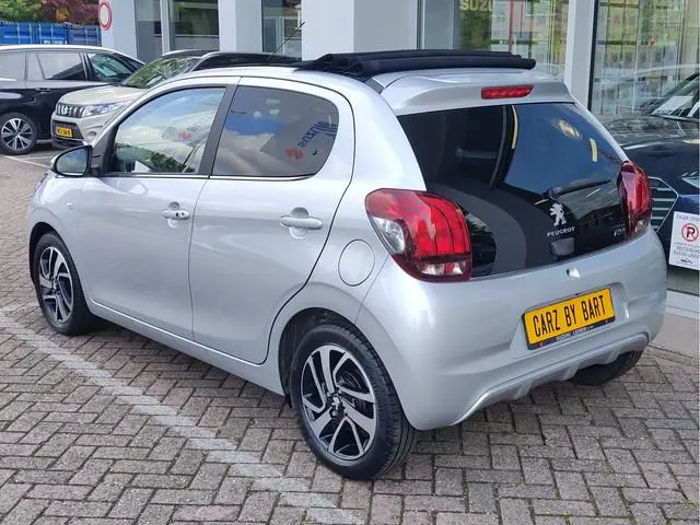 Peugeot 108 1.0 E-VTI ALLURE TOP! Cabrio | Keyless | Clima | Navi | Camera