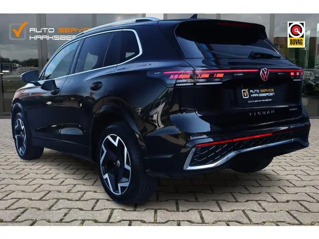 Volkswagen Tiguan 1.5 eHybrid R-Line | 360 Camera | Sfeer Verlichting | IQ Led | Fabrieksgarantie