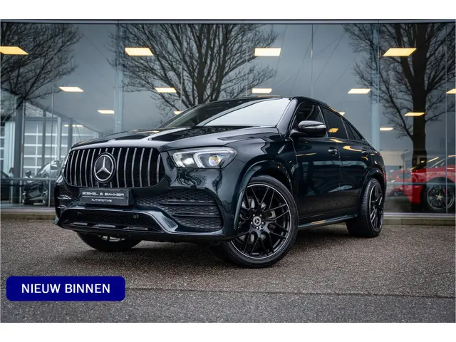 Mercedes-Benz GLE-klasse Coupé 350e 4MATIC Premium AMG ** Night ** 22inch ** Panodak ** Burmester