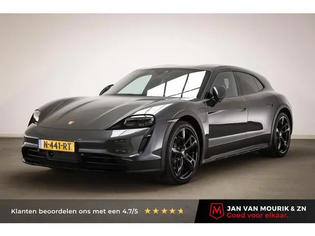 Porsche Taycan Cross Turismo 4 93 kWh | SOH 92,3% | HEAD UP | BOSE | STUURVERWARMING | STOELVENTILAT...