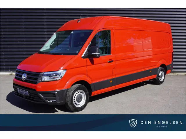 Volkswagen Crafter 35 180pk L4H3/L3H2 Apple carplay Camera LED Cruise control Airco Massagefunctie b...