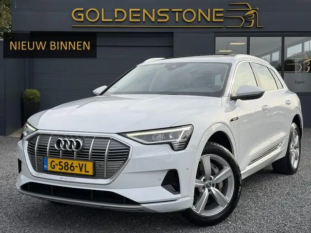 Audi e-tron e-tron 50 quattro Launch edition plus 71 kWh ✓SOH 87.83%✓Pano✓Stolverw✓Keyless✓Leder✓Vir...