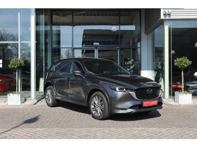 Mazda CX-5 2.0 SkyActiv-G 165 Signature Automaat / Schuifdak / Trekhaak / Leer / 360 Camera