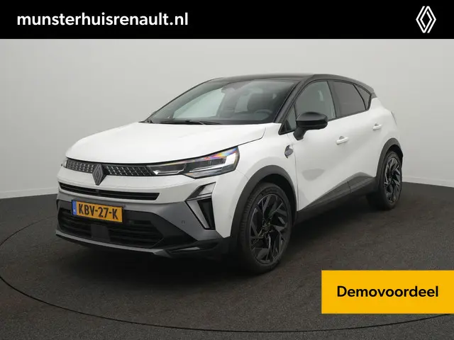 Renault Captur 1.8 E-Tech full hybrid 160 esprit Alpine - Demo - Pack Light & Sound - Pack Privilege...