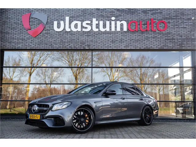 Mercedes-Benz E-klasse AMG 63 S 4MATIC+ 612PK, Keramisch, Panoramadak, Burmester, BTW