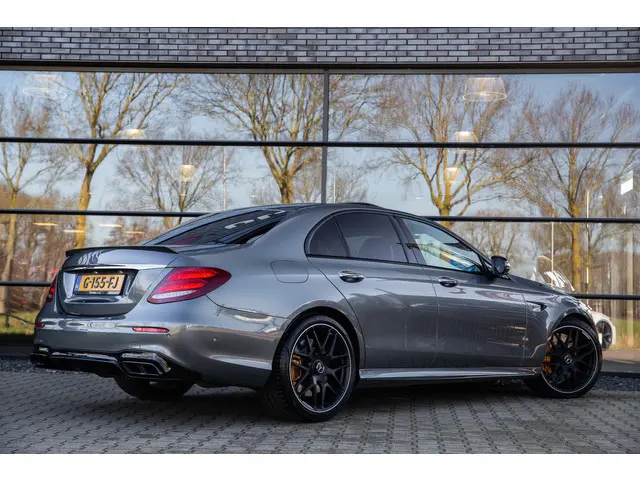 Mercedes-Benz E-klasse AMG 63 S 4MATIC+ 612PK, Keramisch, Panoramadak, Burmester, BTW