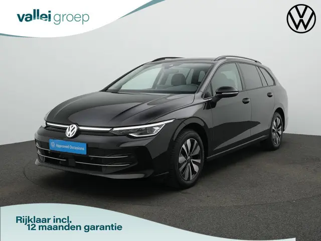 Volkswagen Golf Variant 1.5 eTSI 150 pk Life Goal Edition | Trekhaak | Stuur-/stoelverwarming | Acht...